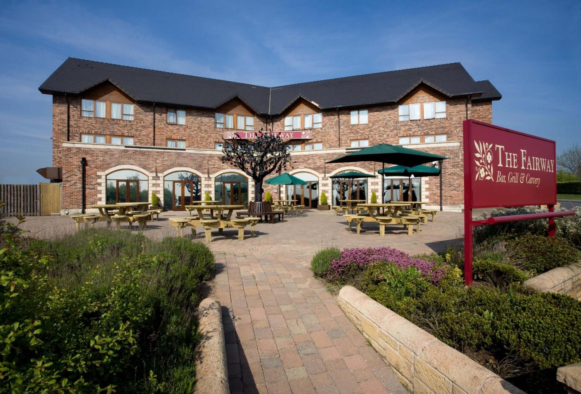 The Fairway Hotell Barnsley Exteriör bild