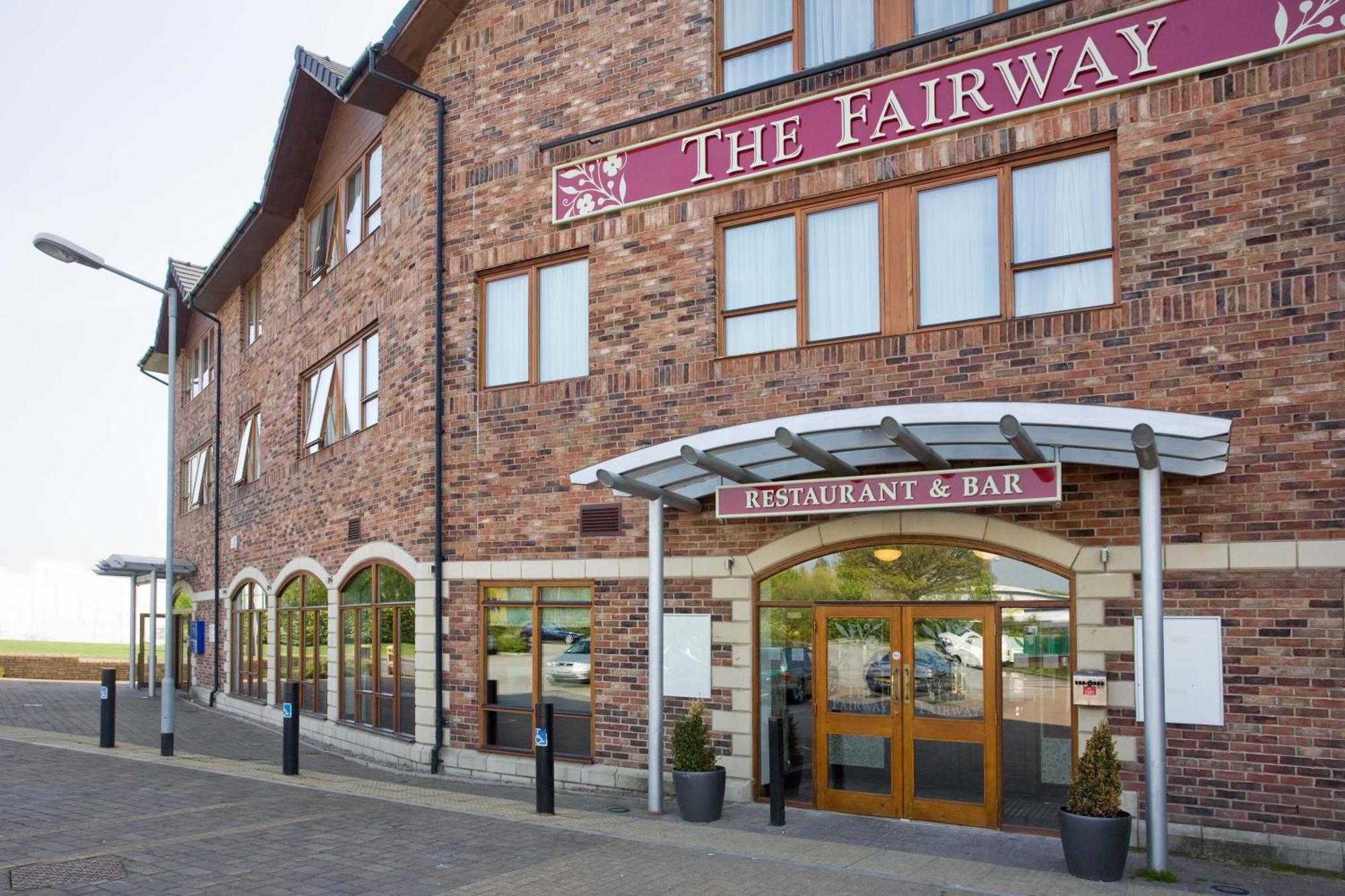 The Fairway Hotell Barnsley Exteriör bild